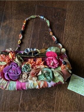 Mary Frances Floral Luxury handbag